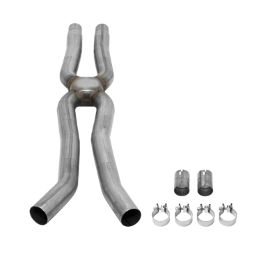 2015-17 FORD MUSTANG GT COUPE & CONVERTIBLE W/ 5.0L Engine FLOWMASTER SCAVENGER SERIES X-PIPE KIT