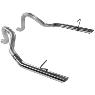 1986-93 FORD MUSTANG LX5.0L & 1986 GT 5.0L FLOWMASTER PRE-BENT TAILPIPES