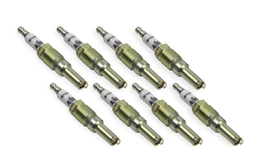 ACCEL HP COPPER SPARK PLUG / Ford 2004-Early 2008 Ford 3-Valve 4.6L,5.4L & 6.8L Modular Engines - One Piece Design - 8 Pack of PN 346