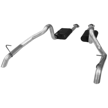 1987-93 FORD MUSTANG GT W/ 5.0L Engine (FITS COUPE & CONVERTIBLE) FLOWMASTER AMERICAN THUNDER CAT-BACK EXHAUST SYSTEM