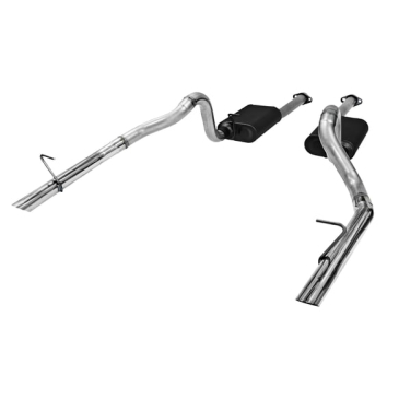 1986-93 FORD MUSTANG LX WITH 5.0L Engine (FITS COUPE & CONVERTIBLE) FLOWMASTER AMERICAN THUNDER CAT-BACK EXHAUST SYSTEM