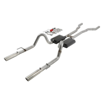 1967-70 FORD MUSTANG V8 Engine FLOWMASTER AMERICAN THUNDER CROSSMEMBER-BACK EXHAUST SYSTEM