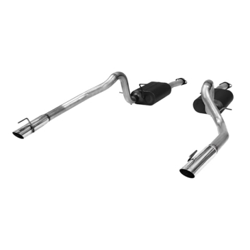 1999-04 FORD MUSTANG GT, MACH1 & BULLITT W/ 4.6L SOHC Engine FLOWMASTER AMERICAN THUNDER CAT-BACK EXHAUST SYSTEM