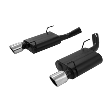 2005-10 FORD MUSTANG GT, GT500, CALIFORNIA SPECIAL W/ 4.6L, 5.4L Engine FLOWMASTER AMERICAN THUNDER AXLE-BACK EXHAUST SYSTEM
