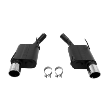 2005-10 FORD MUSTANG GT, GT500, CALIFORNIA SPECIAL W/ 4.6L, 5.4L Engine FLOWMASTER AMERICAN THUNDER AXLE-BACK EXHAUST SYSTEM