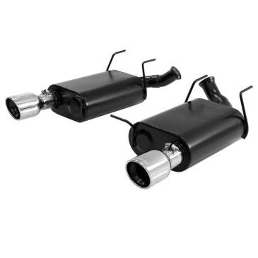 2011-14 FORD MUSTANG 3.7L engine FLOWMASTER FORCE II AXLE-BACK EXHAUST SYSTEM