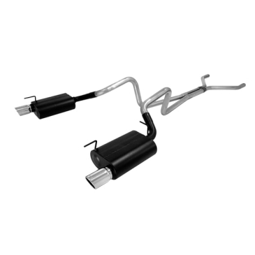 2005-09 FORD MUSTANG V6 Engine FLOWMASTER FORCE II CAT-BACK EXHAUST SYSTEM