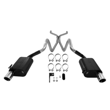 2005-09 FORD MUSTANG V6 Engine FLOWMASTER FORCE II CAT-BACK EXHAUST SYSTEM
