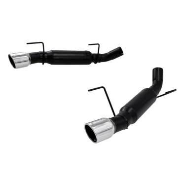 2005-10 FORD MUSTANG GT, GT500 WITH 4.6L Or 5.4L Engine FLOWMASTER OUTLAW AXLE-BACK EXHAUST SYSTEM