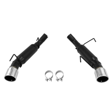 2005-10 FORD MUSTANG GT, GT500 WITH 4.6L Or 5.4L Engine FLOWMASTER OUTLAW AXLE-BACK EXHAUST SYSTEM