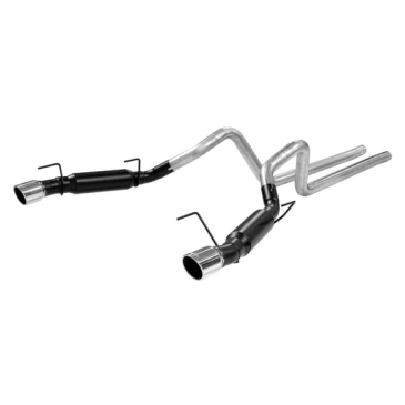 2005-10 FORD MUSTANG GT 4.6L Or GT500 5.4L Engine FLOWMASTER OUTLAW CAT-BACK EXHAUST SYSTEM