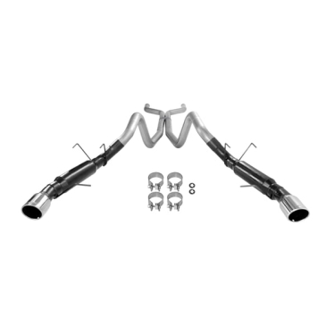 2011-12 FORD MUSTANG GT 5.0L COUPE & CONVERTIBLE FLOWMASTER OUTLAW CAT-BACK EXHAUST SYSTEM