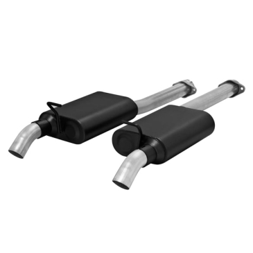 1986-04 FORD MUSTANG GT, LX & COBRA 4.6L & 5.0L Engine FITS COUPE & CONVERTIBLE FLOWMASTER AMERICAN THUNDER CAT-BACK EXHAUST SYSTEM