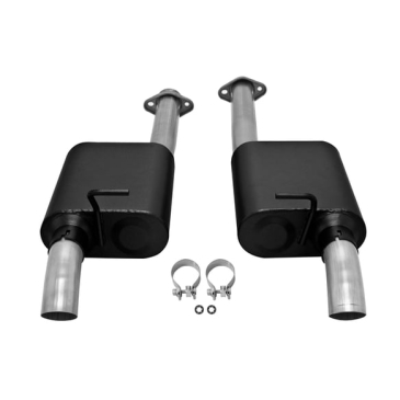 1986-04 FORD MUSTANG GT, LX & COBRA 4.6L & 5.0L Engine FITS COUPE & CONVERTIBLE FLOWMASTER AMERICAN THUNDER CAT-BACK EXHAUST SYSTEM