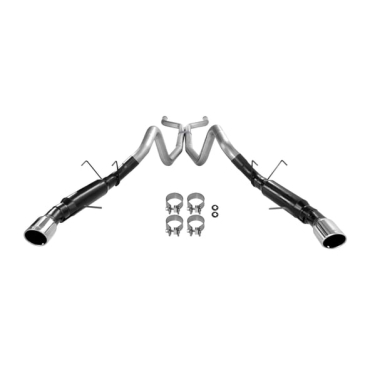 2013-14 FORD MUSTANG GT 5.0L COUPE & CONVERTIBLE FLOWMASTER OUTLAW CAT-BACK EXHAUST SYSTEM