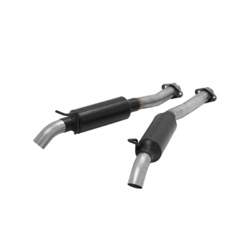 1986-04 FORD MUSTANG GT, LX & COBRA 4.6L or 5.0L Engine FLOWMASTER OUTLAW CAT-BACK EXHAUST SYSTEM