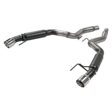 2015-23 FORD MUSTANG 2.3L Ecoboost or 3.7L Engine FLOWMASTER OUTLAW AXLE-BACK EXHAUST SYSTEM