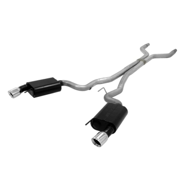 2015-17 FORD MUSTANG GT 5.0L COUPE, 3.0-INCH STAINLESS STEEL FLOWMASTER AMERICAN THUNDER CAT-BACK EXHAUST SYSTEM