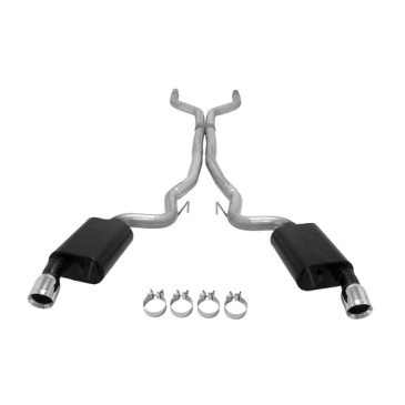 2015-17 FORD MUSTANG GT 5.0L COUPE, 3.0-INCH STAINLESS STEEL FLOWMASTER AMERICAN THUNDER CAT-BACK EXHAUST SYSTEM