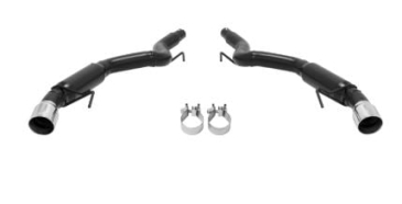 2015-17 FORD MUSTANG GT 5.0L COUPE & CONVERTIBLE FLOWMASTER OUTLAW AXLE-BACK EXHAUST SYSTEM