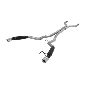 2015-17 FORD MUSTANG GT 5.0L COUPE, (DOES NOT FIT CONVERTIBLE) FLOWMASTER OUTLAW CAT-BACK EXHAUST SYSTEM