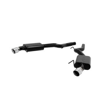 2015-17 FORD MUSTANG GT 5.0L COUPE & CONVERTIBLE FLOWMASTER AMERICAN THUNDER AXLE-BACK EXHAUST SYSTEM