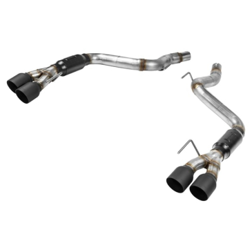 2018-23 FORD MUSTANG GT 5.0L COUPE & CONVERTIBLE WITHOUT FACTORY ACTIVE PERFORMANCE EXHAUST VALVES FLOWMASTER OUTLAW AXLE-BACK EXHAUST SYSTEM