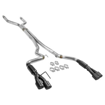 2018-23 FORD MUSTANG GT 5.0L COUPE & CONVERTIBLE WITHOUT FACTORY ACTIVE PERFORMANCE EXHAUST VALVES FLOWMASTER OUTLAW CAT-BACK EXHAUST SYSTEM