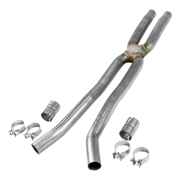 2018-23 FORD MUSTANG GT 5.0L Engine FLOWMASTER NO RESONATOR SCAVENGER X-PIPE KIT