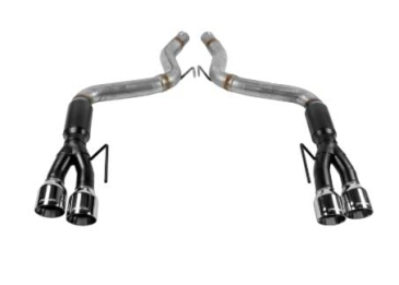 2018-23 FORD MUSTANG GT 5.0L COUPE & CONVERTIBLE WITHOUT FACTORY ACTIVE PERFORMACE EXHAUST VALVES FLOWMASTER OUTLAW AXLE-BACK EXHAUST SYSTEM