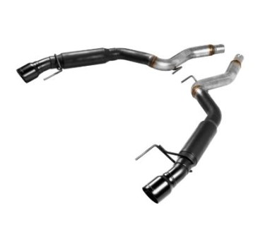 2015-17 FORD MUSTANG GT 5.0L COUPE & CONVERTIBLE FLOWMASTER OUTLAW AXLE-BACK EXHAUST SYSTEM