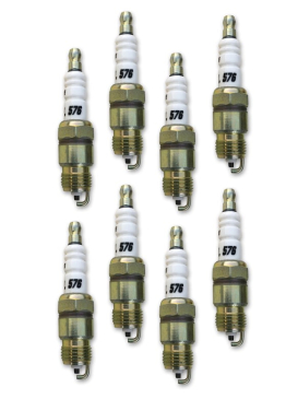 ACCEL HP COPPER SPARK PLUG / 14mm Thread - .460 inReach - 8 Pack of 0576