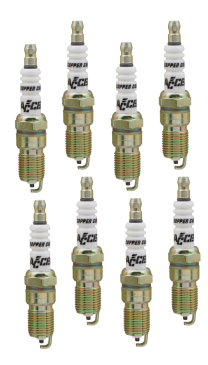ACCEL HP COPPER SPARK PLUG / 14mm Thread - .708 in Reach - Heat Range 6 - 2 Pack of 0526-4