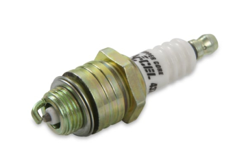 ACCEL HP COPPER SPARK PLUG - SHORTY / 14mm Thread - .375 In Reach - Gasket Seat - 8 Pack Of 0437S