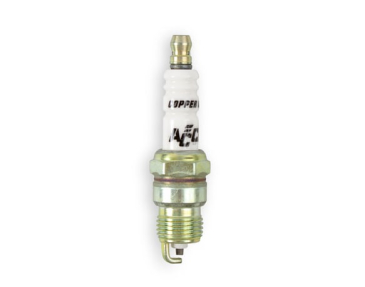 ACCEL HP COPPER SPARK PLUG - SHORTY / 14mm Thread - .460 In Reach - Tapered Seat - 2 Pack Of 0574S-4