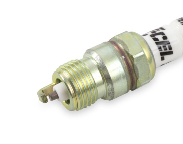 ACCEL HP COPPER SPARK PLUG - SHORTY / 14mm Thread - .460 In Reach - Tapered Seat - 2 Pack Of 0574S-4