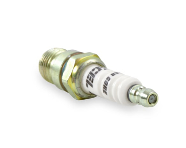 ACCEL HP COPPER SPARK PLUG - SHORTY / 14mm Thread - .460 In Reach - Tapered Seat - 2 Pack Of 0576S-4 (8 Spark Plugs)