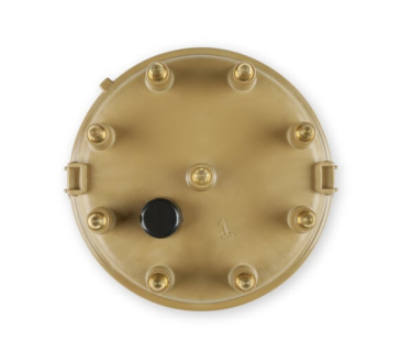 ACCEL DISTRIBUTOR CAP & ROTOR KIT - HEI STYLE - TAN / ACCEL High Performance HEI Style, Tan Cap And Rotor Kit