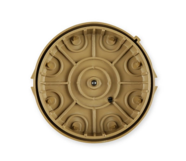 ACCEL DISTRIBUTOR CAP & ROTOR KIT - HEI STYLE - TAN / ACCEL High Performance HEI Style, Tan Cap And Rotor Kit