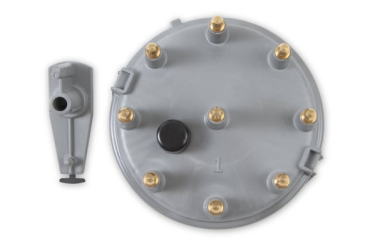 ACCEL CAP & ROTOR KIT - FOR HEI STYLE DISTRIBUTOR - GRAY / ACCEL 8234, Cap And Rotor Kit, Gray, HEI Style, Kit