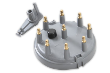 ACCEL CAP & ROTOR KIT - FOR HEI STYLE DISTRIBUTOR - GRAY / ACCEL 8234, Cap And Rotor Kit, Gray, HEI Style, Kit