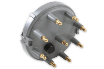 ACCEL CAP & ROTOR KIT - FOR HEI STYLE DISTRIBUTOR - GRAY / ACCEL 8234, Cap And Rotor Kit, Gray, HEI Style, Kit