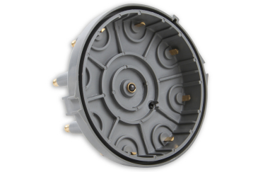 ACCEL CAP & ROTOR KIT - FOR HEI STYLE DISTRIBUTOR - GRAY / ACCEL 8234, Cap And Rotor Kit, Gray, HEI Style, Kit