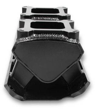 SNIPER SHEET METAL FABRICATED INTAKE MANIFOLD FORD 289-302