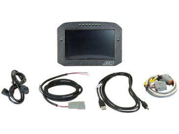 AEM CD-7FL CARBON LOGGING FLAT PANEL DIGITAL DASH DISPLAY