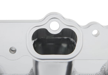 SNIPER EFI SHEET METAL FABRICATED INTAKE MANIFOLD 2015-2017 Ford 5.0L Coyote Engines 90mm Throttle Body Opening + Fuel Rail Kit Silver Finish With Sniper EFI Logo