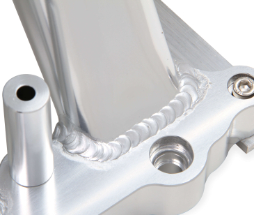 SNIPER EFI SHEET METAL FABRICATED INTAKE MANIFOLD