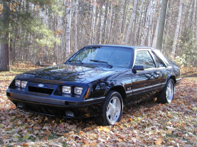 1985 Mustang Parts