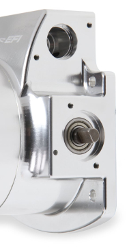 2011-present Ford Coyote 5.0L 90MM Throttle Body With Sniper EFI Logo Silver