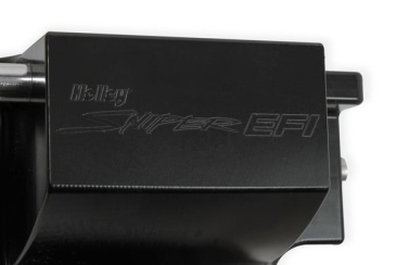 2011-present Ford Coyote 5.0L 90MM Throttle Body With Sniper EFI Logo Black